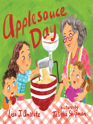 cover image of Applesauce Day